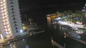 Weather camera view of Sanibel Harbour Yacht Club.