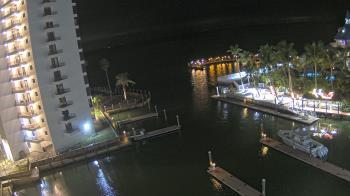 Weather camera view of Sanibel Harbour Yacht Club.