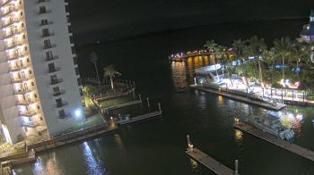 Weather camera view of Sanibel Harbour Yacht Club.