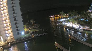 Weather camera view of Sanibel Harbour Yacht Club.