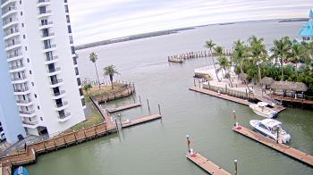 Weather camera view of Sanibel Harbour Yacht Club.