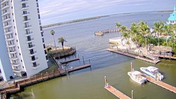 Weather camera view of Sanibel Harbour Yacht Club.