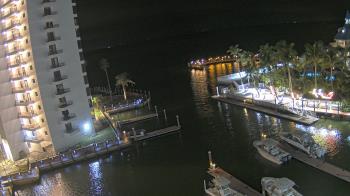 Weather camera view of Sanibel Harbour Yacht Club.
