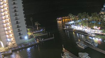 Weather camera view of Sanibel Harbour Yacht Club.