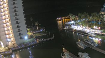 Weather camera view of Sanibel Harbour Yacht Club.