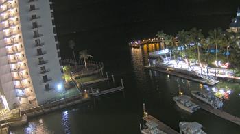 Weather camera view of Sanibel Harbour Yacht Club.