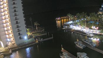 Weather camera view of Sanibel Harbour Yacht Club.