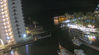 Weather camera view of Sanibel Harbour Yacht Club.