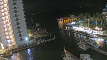 Weather camera view of Sanibel Harbour Yacht Club.