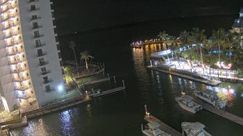 Weather camera view of Sanibel Harbour Yacht Club.