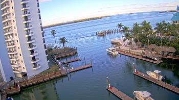 Weather camera view of Sanibel Harbour Yacht Club.