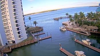 Weather camera view of Sanibel Harbour Yacht Club.