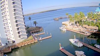 Weather camera view of Sanibel Harbour Yacht Club.