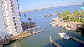 Weather camera view of Sanibel Harbour Yacht Club.
