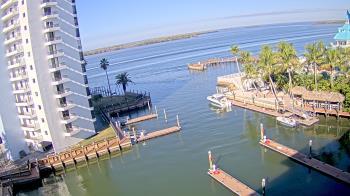 Weather camera view of Sanibel Harbour Yacht Club.