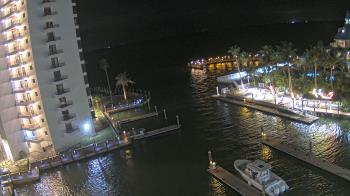 Weather camera view of Sanibel Harbour Yacht Club.