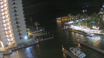 Weather camera view of Sanibel Harbour Yacht Club.