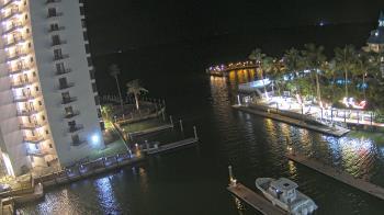 Weather camera view of Sanibel Harbour Yacht Club.