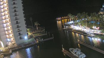 Weather camera view of Sanibel Harbour Yacht Club.