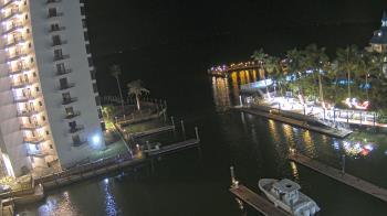 Weather camera view of Sanibel Harbour Yacht Club.