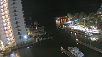 Weather camera view of Sanibel Harbour Yacht Club.