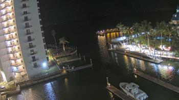 Weather camera view of Sanibel Harbour Yacht Club.