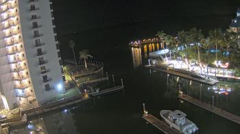 Weather camera view of Sanibel Harbour Yacht Club.