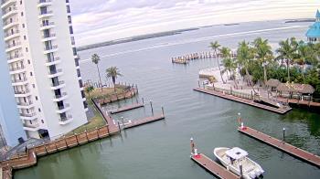 Weather camera view of Sanibel Harbour Yacht Club.