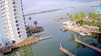 Weather camera view of Sanibel Harbour Yacht Club.