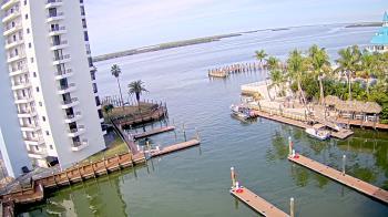 Weather camera view of Sanibel Harbour Yacht Club.
