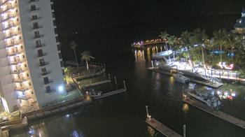 Weather camera view of Sanibel Harbour Yacht Club.