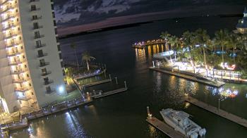 Weather camera view of Sanibel Harbour Yacht Club.