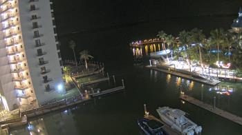 Weather camera view of Sanibel Harbour Yacht Club.