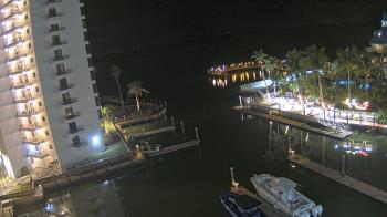 Weather camera view of Sanibel Harbour Yacht Club.