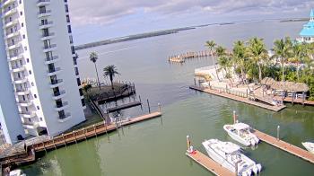 Weather camera view of Sanibel Harbour Yacht Club.