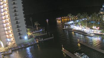 Weather camera view of Sanibel Harbour Yacht Club.