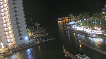 Weather camera view of Sanibel Harbour Yacht Club.