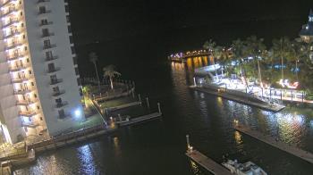 Weather camera view of Sanibel Harbour Yacht Club.
