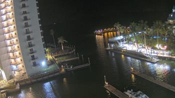 Weather camera view of Sanibel Harbour Yacht Club.