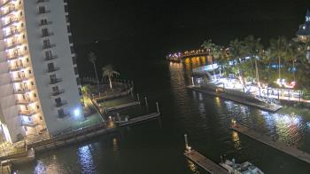 Weather camera view of Sanibel Harbour Yacht Club.