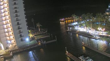 Weather camera view of Sanibel Harbour Yacht Club.