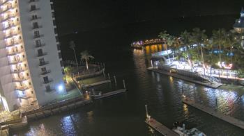 Weather camera view of Sanibel Harbour Yacht Club.