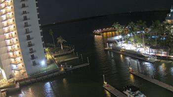 Weather camera view of Sanibel Harbour Yacht Club.
