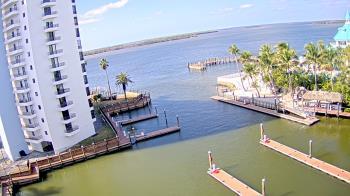Weather camera view of Sanibel Harbour Yacht Club.
