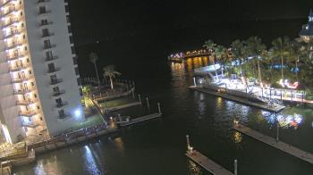 Weather camera view of Sanibel Harbour Yacht Club.