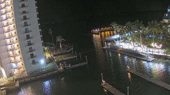 Weather camera view of Sanibel Harbour Yacht Club.