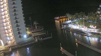 Weather camera view of Sanibel Harbour Yacht Club.