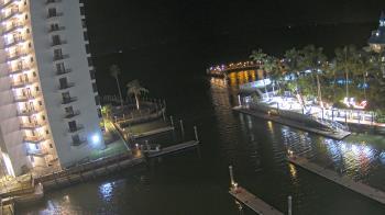 Weather camera view of Sanibel Harbour Yacht Club.