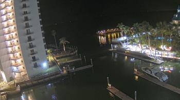 Weather camera view of Sanibel Harbour Yacht Club.