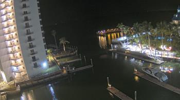 Weather camera view of Sanibel Harbour Yacht Club.